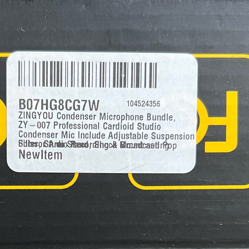 Condenser Microphone - Picture 2 of 5